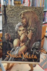 Saga valta - tome 1 - tirage de tete