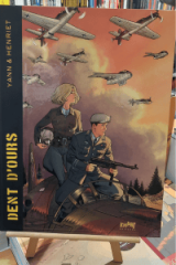 Dent d'ours - integrale tomes 4, 5 et 6 - tirage de tete