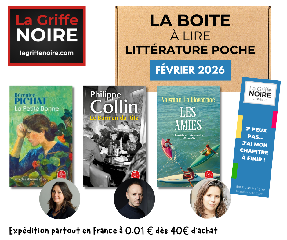 Coffret littérature poche - Février 2026