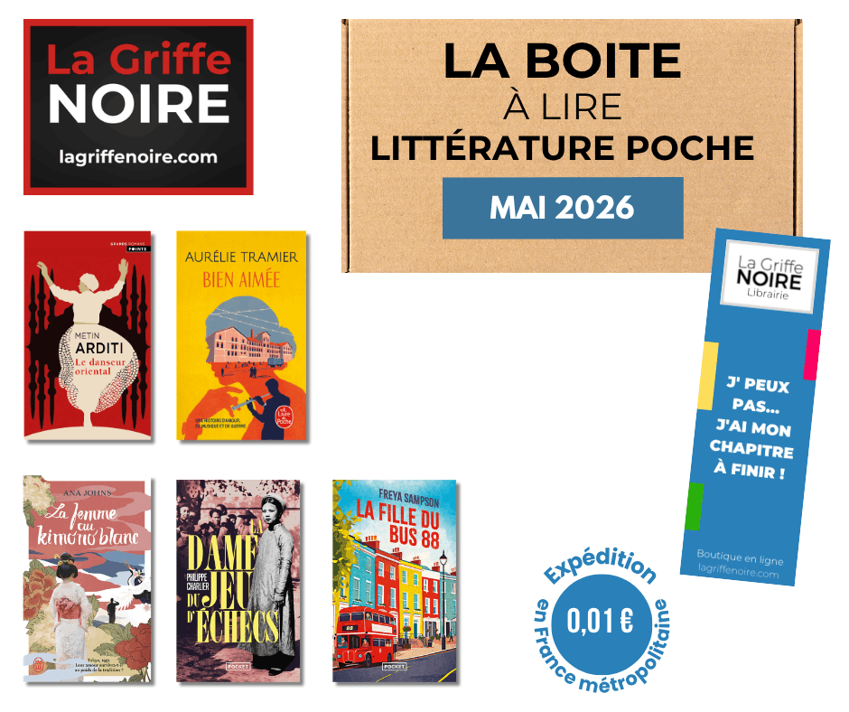 Coffret littérature poche - Mai 2026