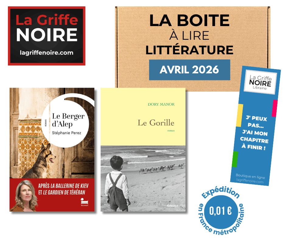 Coffret littérature avril 2026