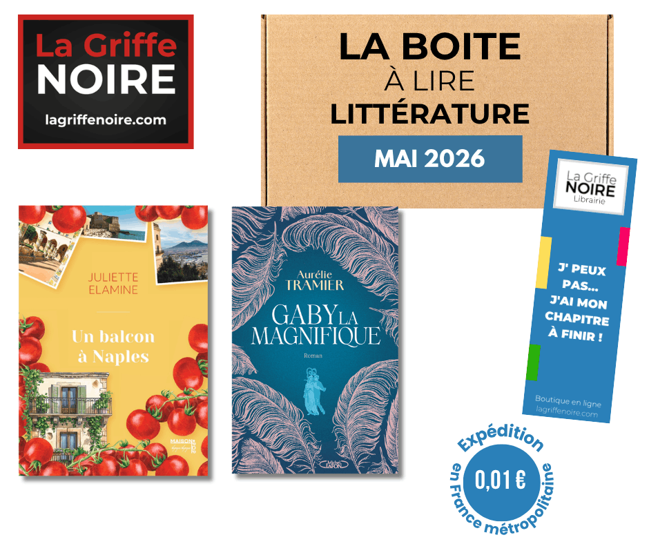 Coffret Littérature - Mai 2026