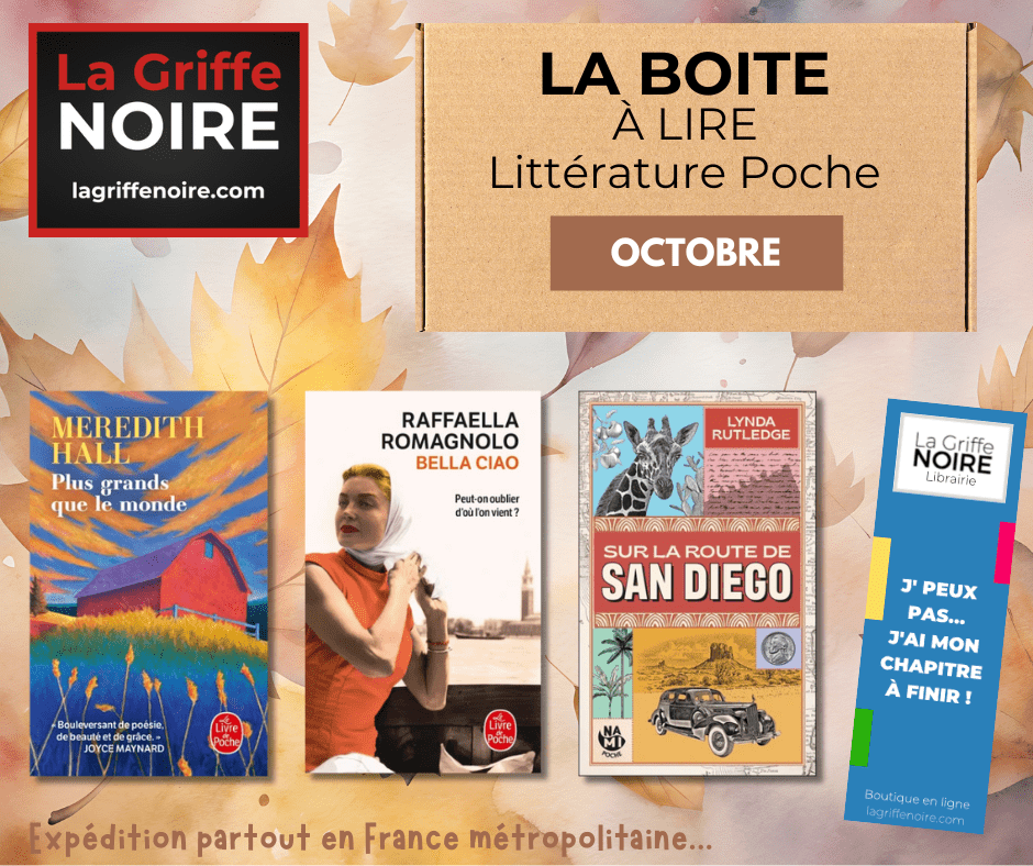 Boite à Lire littérature poche - Octobre 2025