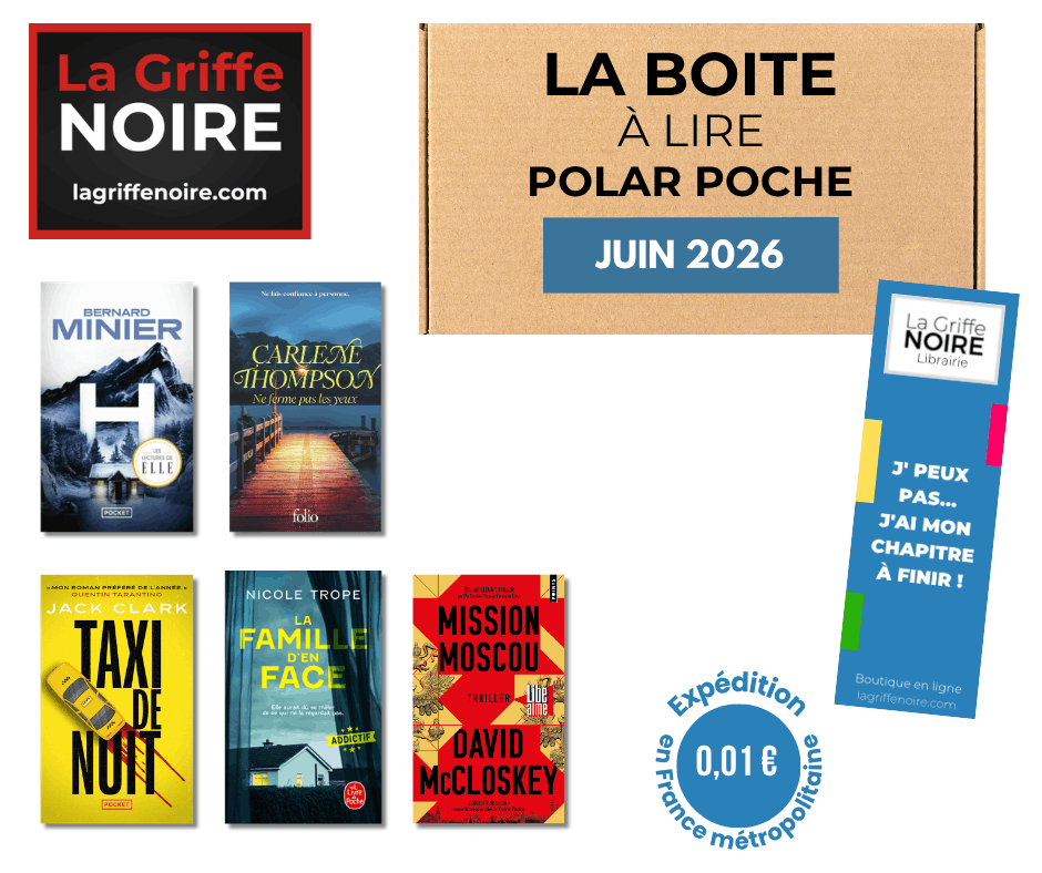 Coffret polar poche - Juin 2026