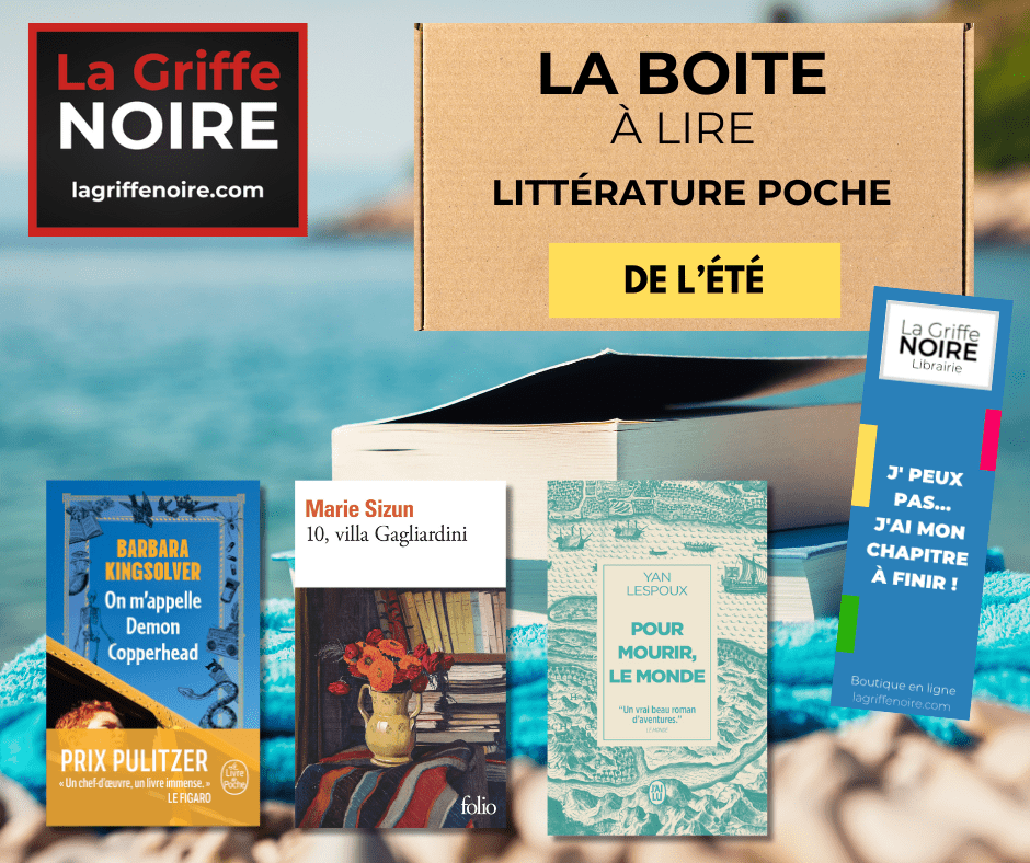 Boite à Lire littérature été 2025