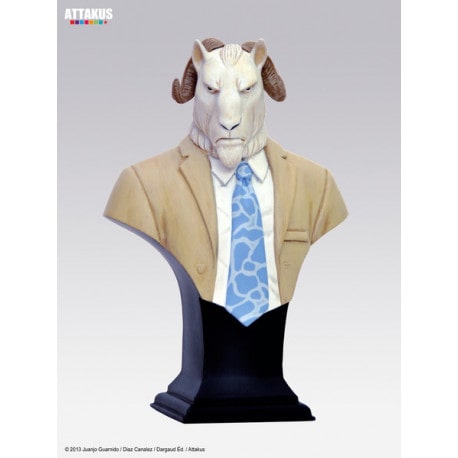 Figurine Blacksad - Thomas Lachapelle