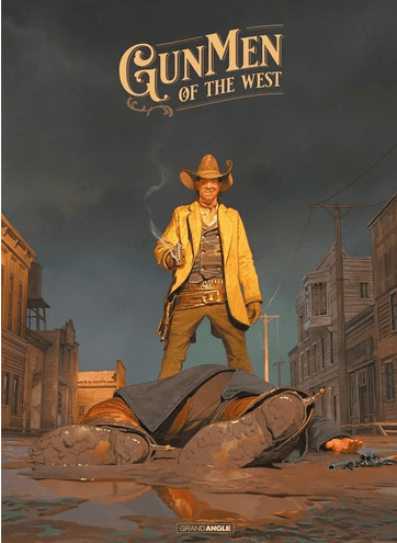 GUNMEN OF THE WEST - T01 - GUNMEN OF THE WEST - TIRAGE LUXE NOIR ET BLANC