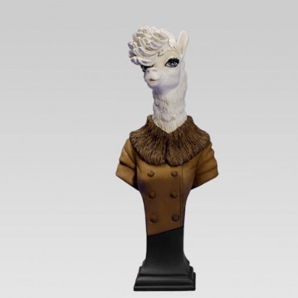 Figurine Blacksad - Iris Allen