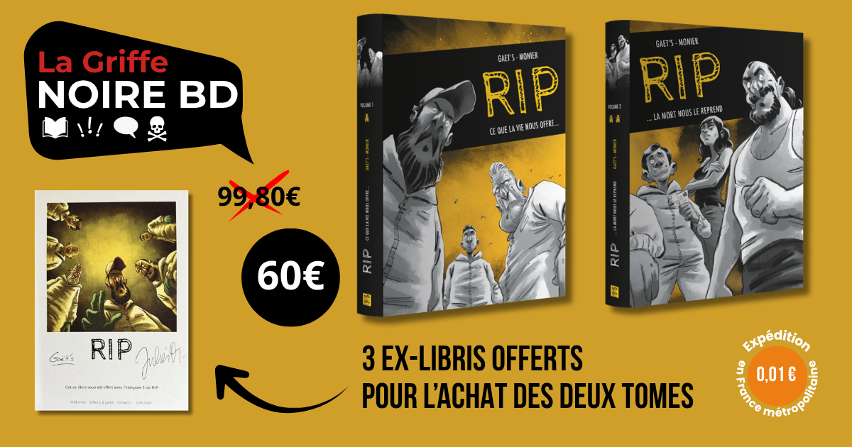 Coffret RIP - La Griffe Noire