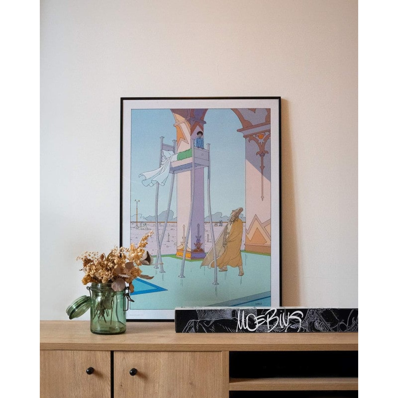 TIRAGE D'ART - JEAN GIRAUD MOEBIUS - ARZAC, LITTLE NEMO