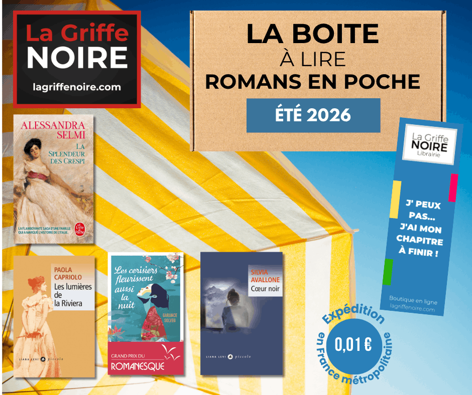 coffret littérature poche - été 2026
