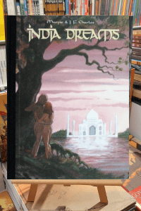 INDIAN DREAMS - TAJ MAHAL (TOME 7) - TIRAGE DE TETE