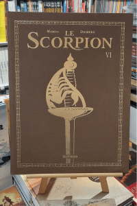 LE SCORPION - LE TRESOR DU TEMPLE (TOME 6) - TIRAGE DE TETE
