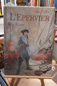 L'EPERVIER - LA MISSION - TIRAGE DE TETE