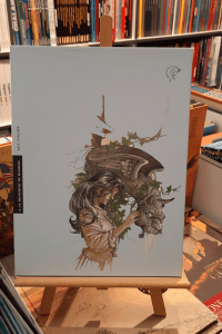 A LA RECHERCHE DE BLANCHE - TIRAGE DE TETE