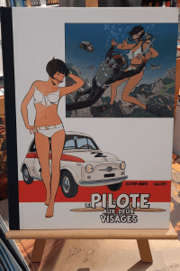 LE PILOTE AUX DEUX VISAGES - TIRAGE DE TETE