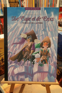 DE CAPE ET DE CROCS - DE LA LUNE A LA TERRE (TOME 10) - TIRAGE DE TETE