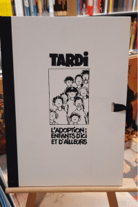 L-ADOPTION - ENFANTS D-ICI ET D-AILLEURS - TIRAGE DE TETE