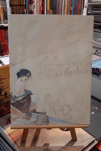 BLANCHE NEIGE  - TIRAGE DE TETE