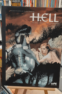 HELL - LA MORT SOUS TOUTES SES FORMES - TIRAGE DE TETE