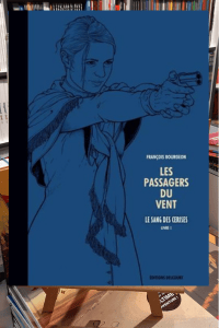 LES PASSAGERS DU VENT - LE SANG DES CERISES - TIRAGE DE TETE