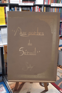 AUX PORTES DU SERAIL - COFFRET PORTFOLIO