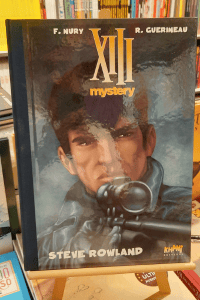 XIII - STEVE ROWLAND - TIRAGE DE TETE