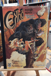 EKHO - HOLYWOOD BOULEVARD (TOME 3) - TIRAGE DE TETE 