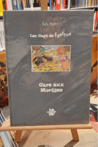 LES GAGS DE FANFOUE - GARE AUX MORILLES - TIRAGE DE TETE