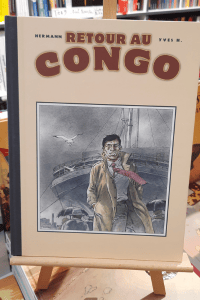 RETOUR AU CONGO - TIRAGE DE TETE