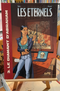 LES ETERNELS - TOME 3 - TIRAGE DE TETE
