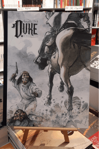 DUKE - AU DELA DE LA PISTE (TOME 6) - TIRAGE DE TETE