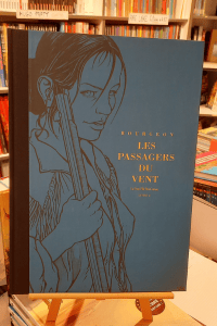 LES PASSAGERS DU VENT - LA PETITE FILLE BOIS-CAIMAN - TIRAGE DE TET