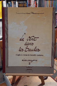 LE VENT DANS LES SAULES - LES CRAYONS (TOME 1) - TIRAGE DE TETE