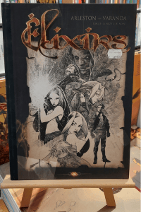 ELIXIRS - LE SOUFFLE DU NEANT (TOME 3) - TIRAGE DE TETE